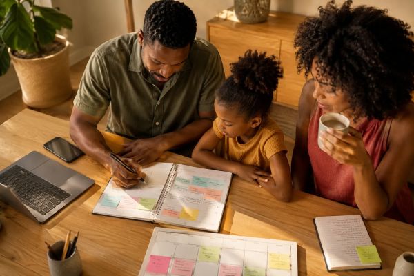 Comment surmonter le stress de la rentrée avec une organisation familiale efficace